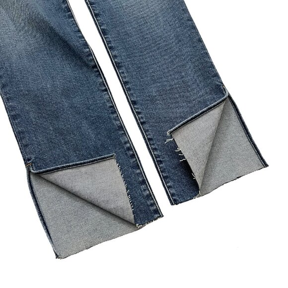 Favorite Daughter Valentina Shortie Petite Super High Rise Cigarette Jeans 29 - Picture 3 of 14
